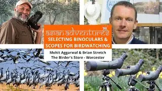Use Binoculars and Scopes For Birding and Wildlife Viewing | With Brain Stretch - The Birder's Store