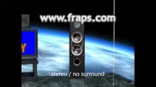 TEST virtual surround sound HRTF positional audio for standard headphones