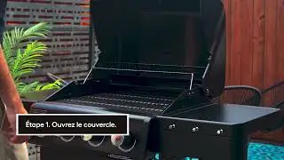 LaFlamme & Co. Propane Gas Grill - Leak Test Instructions (FR)