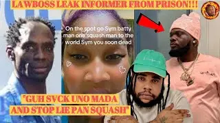 LEAKED!Chronic Law EXPOSE Snitch SQUASH Mother DEFEND Her Son NINJA MAN Son Get STROKE In PRIS0N