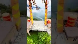 Thrilling Ride on a Mountain-Top Swing &ndash; Extreme Adventure on the Edge! @DLrelax911