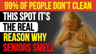 99% Don&rsquo;t Know the Real Reason Older Adults Smell &mdash; How to Reduce Senior Body Odor Naturally