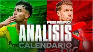 LOS MEJORES Y PEORES EQUIPOS FANTASY PARA FEBRERO | AN&Aacute;LISIS CALENDARIO | LaLiga 25/26 | Carrasco