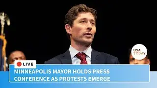Minneapolis Mayor holds press conference as protests against ICE emerge