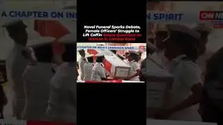 Navy Funeral Sparks Debate on Female Officers #shorts