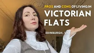 Living in VICTORIAN FLATS in UK: a dream or a nightmare?
