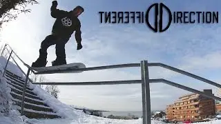 A bunch of friends Snowboarding | Full Part | Sebi Geiger