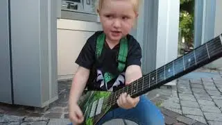 Lohengrin rocks KISS 
