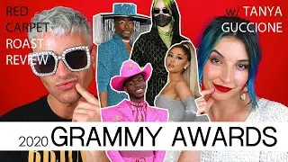 RED CARPET ROAST + REVIEW / 2020 GRAMMY AWARDS with Tanya Guccione