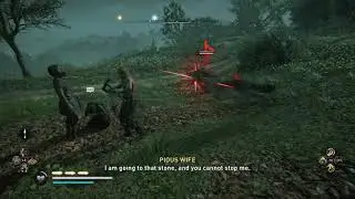 I was Focusing on the NPC Conversation for once
