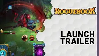 Roguebook | Launch Trailer