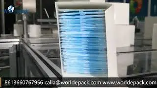 Face mask packing machine | Disposable Face Mask Making Machine