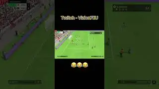 How does he miss this?!!?!!?! #streamer #football #fc25 #fifa #proclubs #viralvideo #theboys #mom
