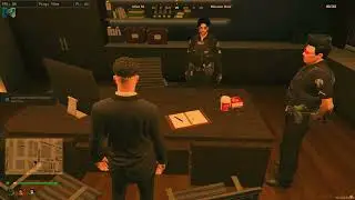 💥 PD Interview GONE WRONG in the Metaverse roleplay