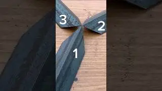 Not everyone know how to connect angle profile in three directions #sorts