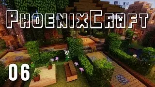 PhoenixCraft - Lots of ores! Ep. 6
