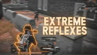 Power Of 5 Finger Claw | Extreme Reflexes🖤| Pubg Mobile Montage | SuChamp