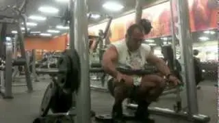 TopSquat Somersault Squat Muscle Round