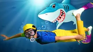 Funny Water Games - Nursery Rhymes & Kids Songs | Hahatoons Songs