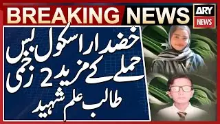 Two more injured students in the Khuzdar school bus attack have been martyred