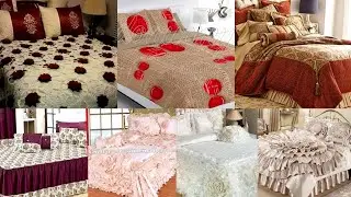 Outstanding Designer Bedsheet Designs //Top Class Bridal Bedsheets Collection//Royal Bedsheet
