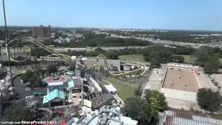 Texas Chute Out (On-Ride) Six Flags Over Texas