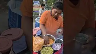 Готи Гором большого размера в Калькутте #шорты #streetfood #trending