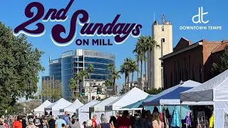2nd Sundays on Mill 2022 - An event series in Downtown Tempe