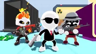 Johnny Trigger Game Play, Level 1 to 15 | #4SG