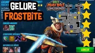 New Account MASTER 3 FROSTBITE Gelure MAXIMILIAN Orcs Must Die Unchained