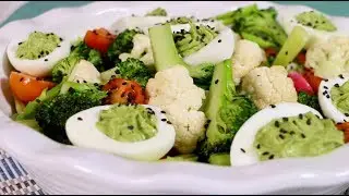 SALPICÓN DE VERDURAS / MANOS A LA OBRA
