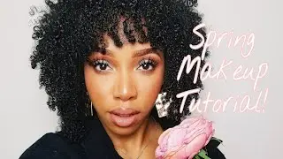 SPRING MAKEUP TUTORIAL 2019 GLOW EDITION
