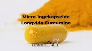 Optim Curcuma - Voedingssupplement met Longvida&reg; curcumine  - Kurkuma extract