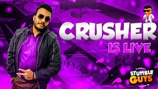 GIVEAWAY SOON ! STUMBLE GUYS LIVE STREAM ❤️&zwj;🔥SKIN WARS 😎 CR CLAN OP 🐯 LIKE AND SUBSCRIBE ✨#ROADTO4K