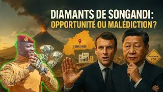 Choc au Burkina Faso : un trésor de 500M carats met Ibrahim Traoré sous pression internationale