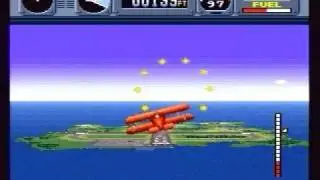 Pilotwings (SNES) - Lesson 3