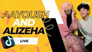 NOVEMBER 1 🔴LIVE 🇳🇵Aayush 🇵🇰Alizeh Full Live HD Video @alizehjamali @AayuuJantaa