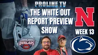 #CFBPreview - Week 13 - #Nebraska at #PennState