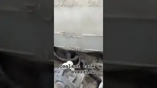 car🚘 ka Coolant overheating🔥 check ✅#car#hfmotors #mechanic #diy