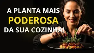 O SEGREDO DO ALECRIM! DIGA ADEUS AO INCHAÇO, CANSAÇO E MÁ CIRCULAÇÃO!