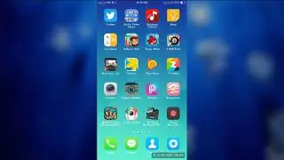 How To Get Galaxy S8 Theme For Oppo F3,F1s, A39 Marshmallow