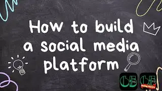 How to Build a Social Media App!!! 65square update - Sept 30/24