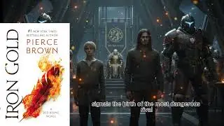REVIEW IRON GOLD &ndash; HAS THE HERO BECOME THE VILLAIN? &ndash; BY PIERCE BROWN