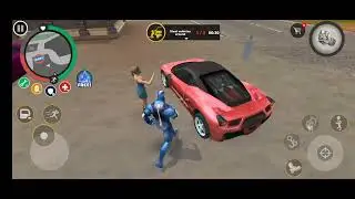 New Fight On rope hero vice town 