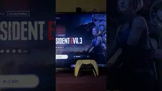 Vidama thorathura 😂😱 Resident evil 3 #tamil #gaming #trending #ps5