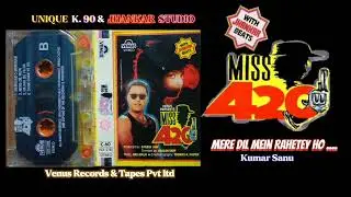 Mere Dil Mein Rahetey Ho, Miss 420, With Jhankar beat, Kumar Sanu ,Audio Mp3.