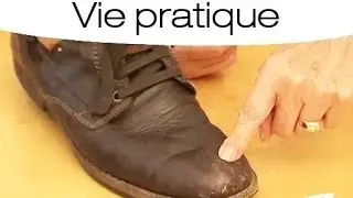 Technique pour rénover des objets en cuir