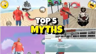 Trying Top 5 Secret Myths - Indian Theft auto simulator 🔥