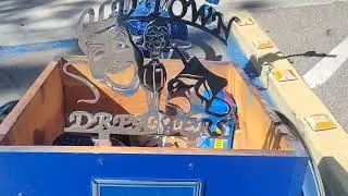 Old Town Dreamers at Family Bike Shop in Santa ana