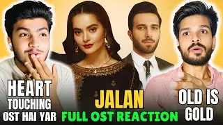 Jalan OST Reaction | Minal Khan & Emmad Irfani | Powerful Pakistani Drama Song 🔥
